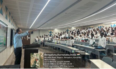 World Earth Day 2026 Celebration – Student Sustainability Pledge at BGS Medical College and Hospital, Nagaruru