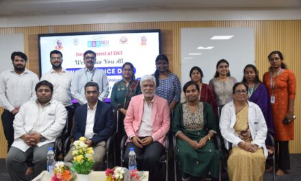 World Voice Day 2026 at BGS Medical College and Hospital, Nagaruru