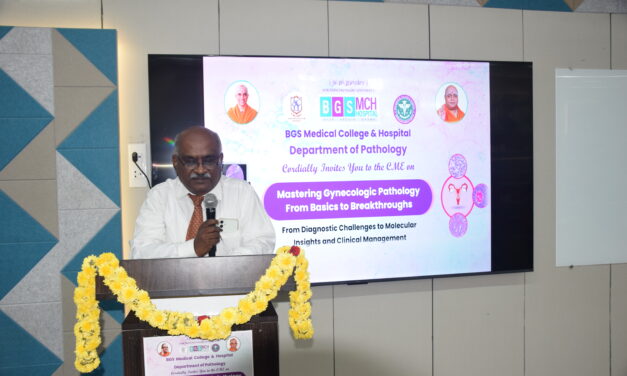 Mastering Gynecologic Pathology From Basics to Breakthroughs at BGS Medical College and Hospital, Nagarur