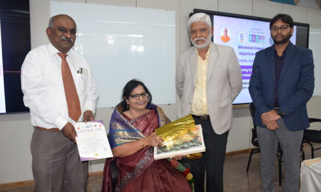 Mastering Gynecologic Pathology From Basics to Breakthroughs at BGS Medical College and Hospital, Nagarur