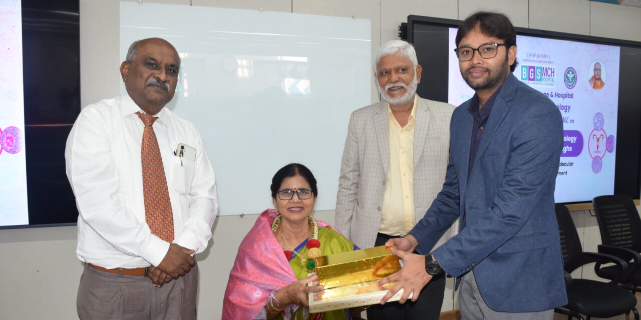 Mastering Gynecologic Pathology From Basics to Breakthroughs at BGS Medical College and Hospital, Nagarur