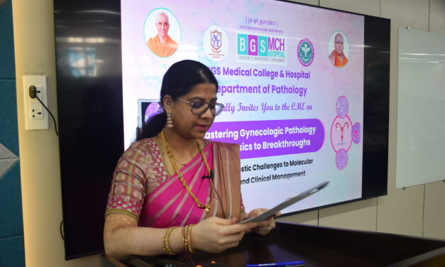 Mastering Gynecologic Pathology From Basics to Breakthroughs at BGS Medical College and Hospital, Nagarur