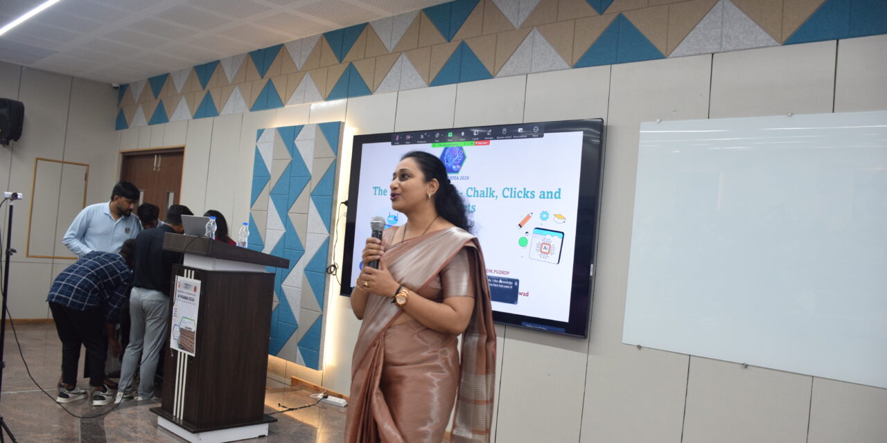 CME on AI PHARMA 2026 at BGS Medical College and Hospital, Nagaruru