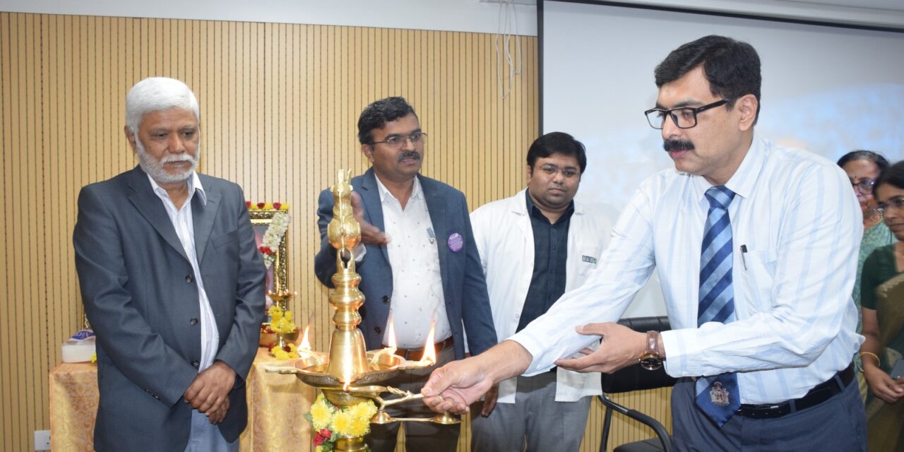 Time To Listen to The Inner ear – A practical Vestibular workshop at BGS Medical College and Hospital, Nagaruru