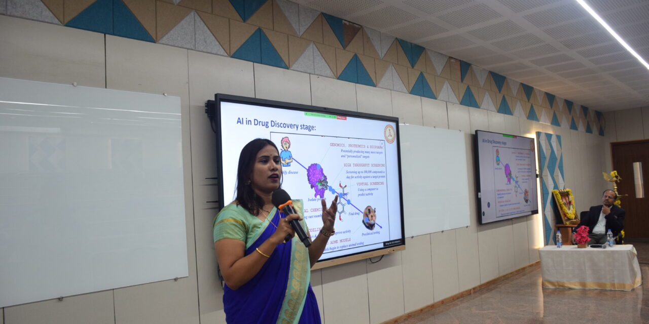 CME on AI PHARMA 2026 at BGS Medical College and Hospital, Nagaruru