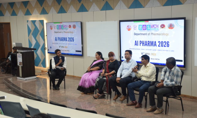 CME on AI PHARMA 2026 at BGS Medical College and Hospital, Nagaruru