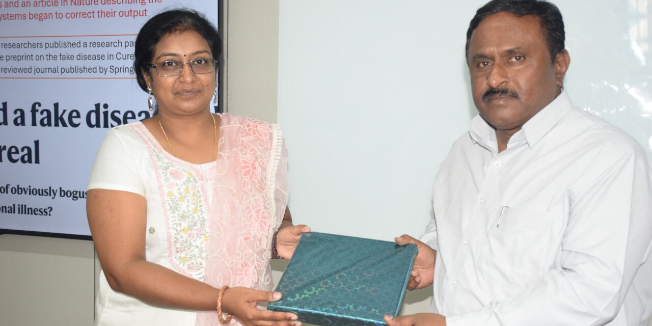 CME on AI PHARMA 2026 at BGS Medical College and Hospital, Nagaruru