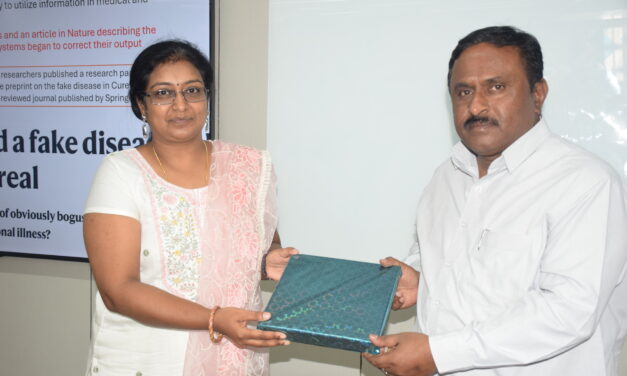 CME on AI PHARMA 2026 at BGS Medical College and Hospital, Nagaruru