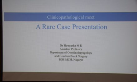 Clinicopathological Correlation (CPC) Series at BGS Medical College and Hospital, Nagaruru