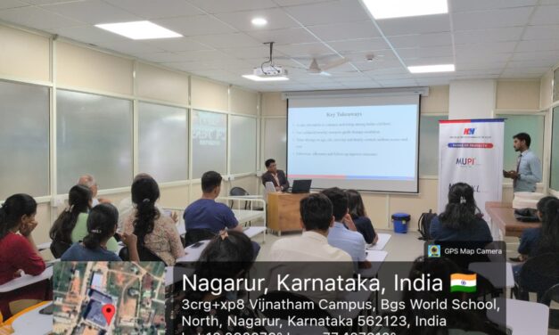 “Atopic Dermatitis – From Irritation to Restoration” at BGS Medical College and Hospital, Nagaruru