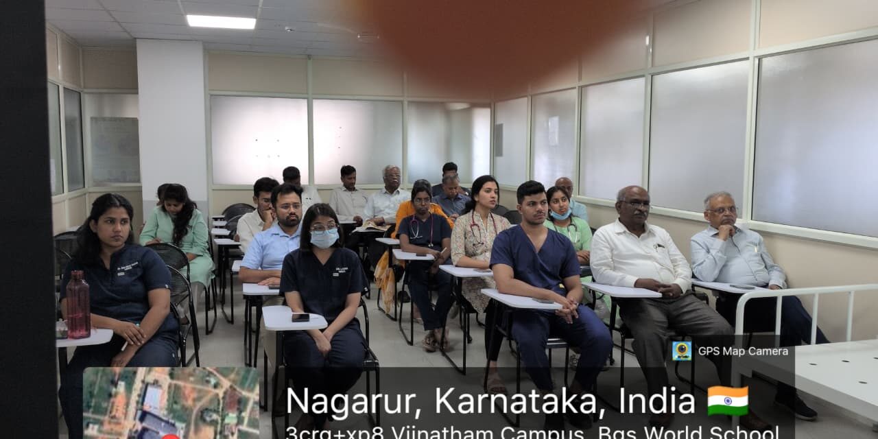“Atopic Dermatitis – From Irritation to Restoration” at BGS Medical College and Hospital, Nagaruru