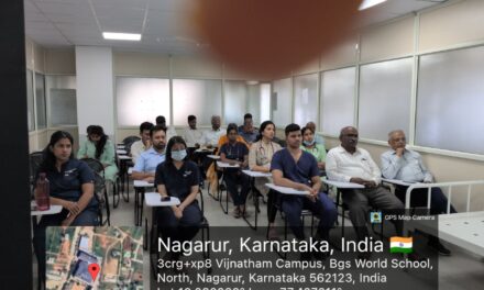“Atopic Dermatitis – From Irritation to Restoration” at BGS Medical College and Hospital, Nagaruru