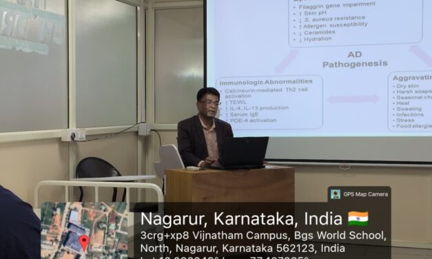 “Atopic Dermatitis – From Irritation to Restoration” at BGS Medical College and Hospital, Nagaruru