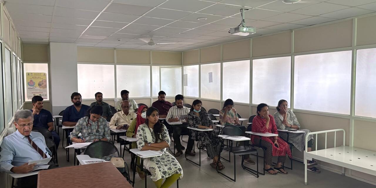 Hepatitis A Infection & Prevention at BGS Medical College and Hospital, Nagaruru