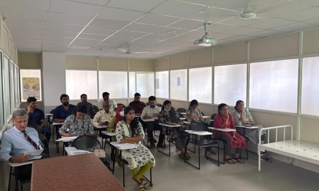 Hepatitis A Infection & Prevention at BGS Medical College and Hospital, Nagaruru