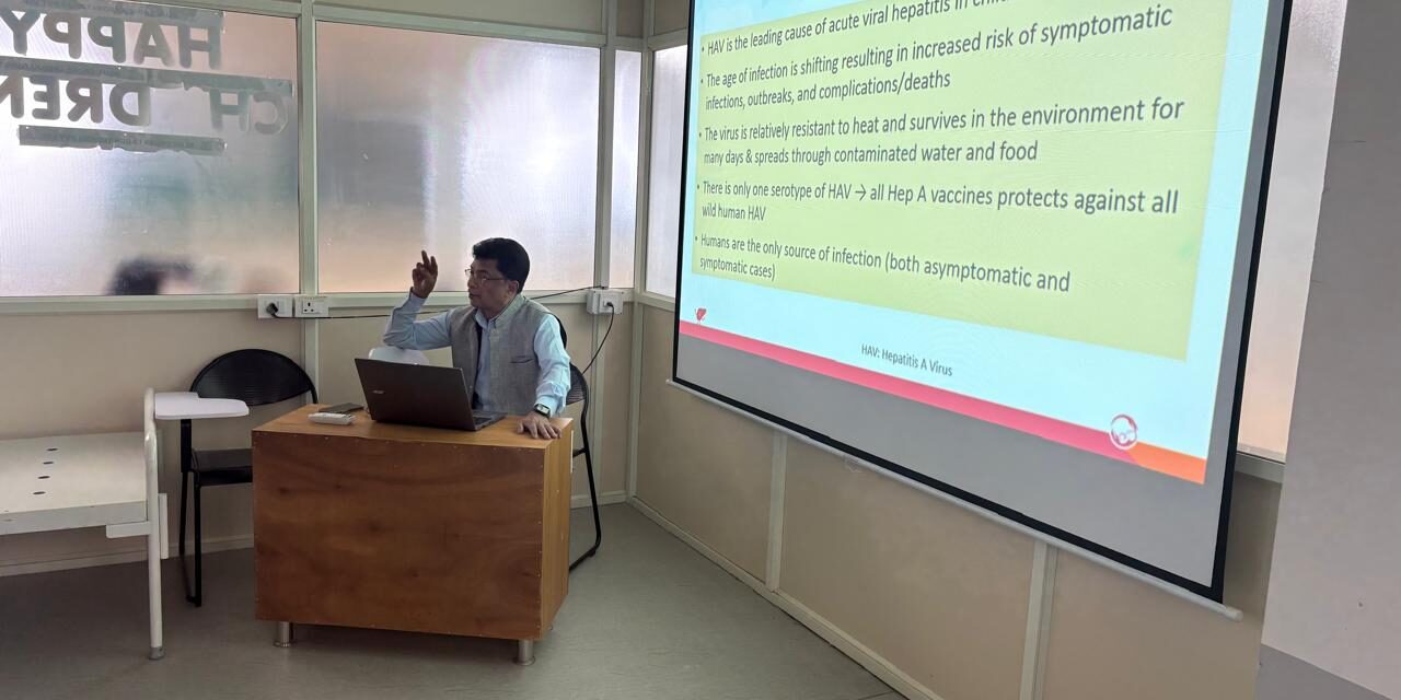 Hepatitis A Infection & Prevention at BGS Medical College and Hospital, Nagaruru