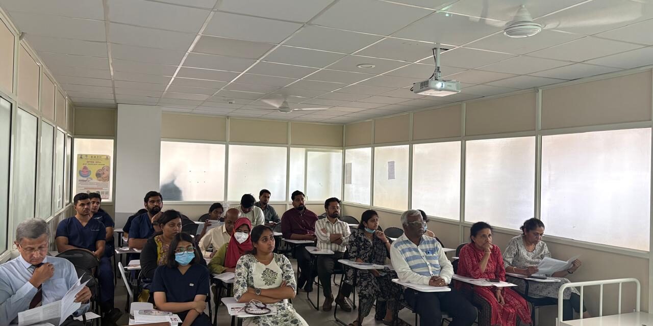 Hepatitis A Infection & Prevention at BGS Medical College and Hospital, Nagaruru