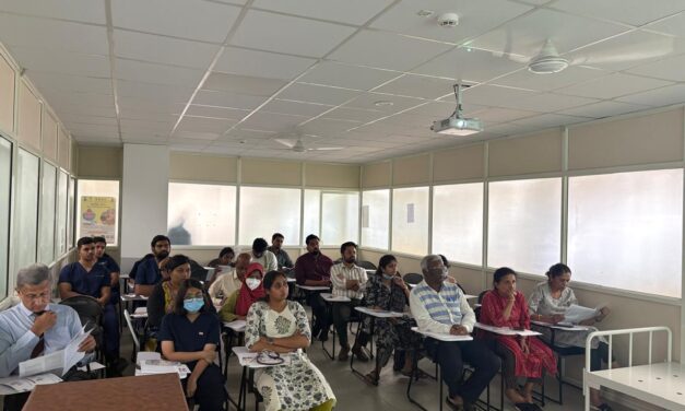 Hepatitis A Infection & Prevention at BGS Medical College and Hospital, Nagaruru