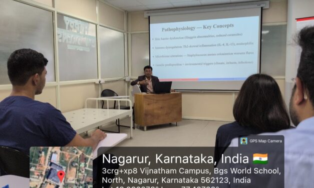 “Atopic Dermatitis – From Irritation to Restoration” at BGS Medical College and Hospital, Nagaruru