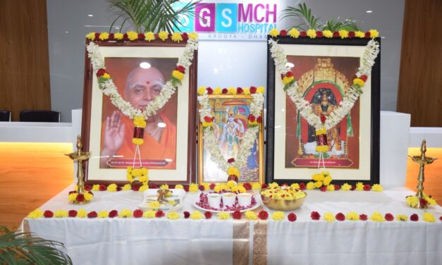 Rama Navami 2026 at BGS Medical College and Hospital, Nagaruru