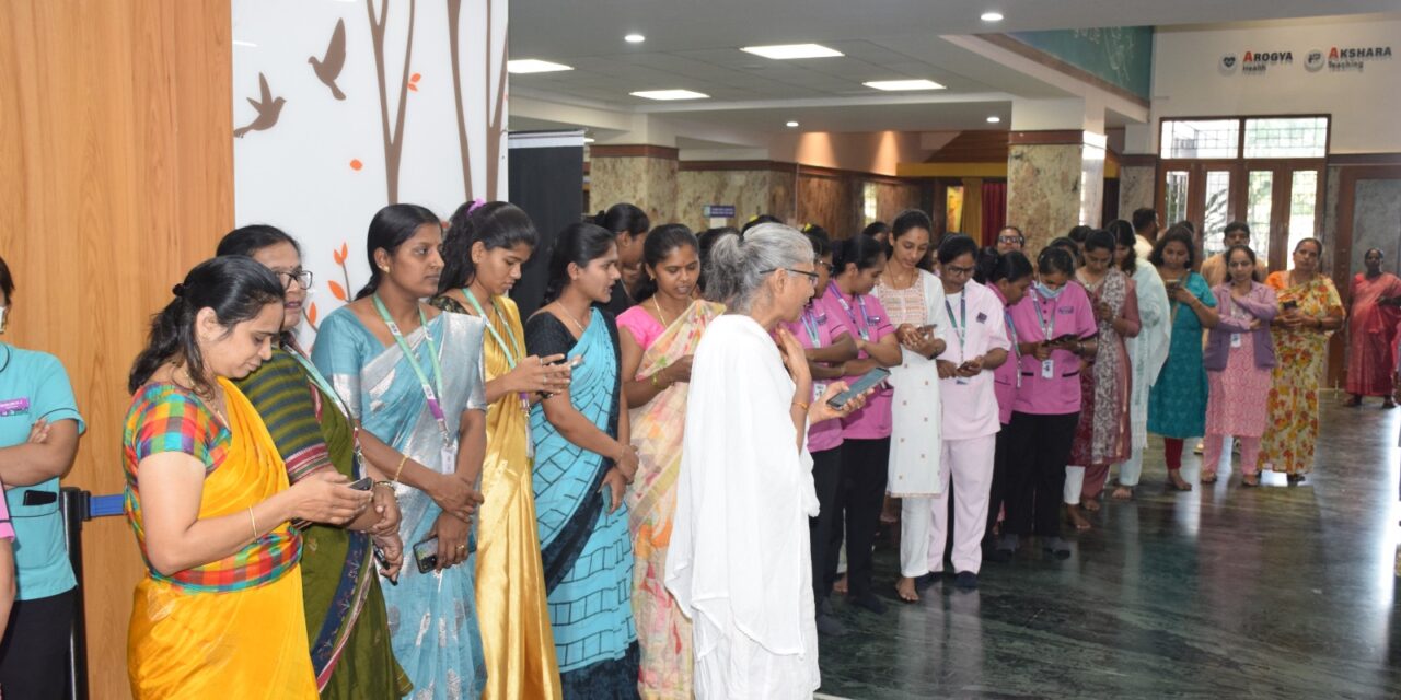 Rama Navami 2026 at BGS Medical College and Hospital, Nagaruru