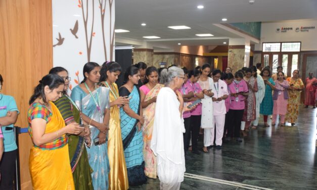 Rama Navami 2026 at BGS Medical College and Hospital, Nagaruru