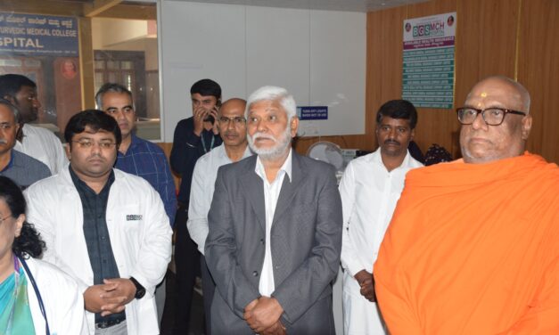 Rama Navami 2026 at BGS Medical College and Hospital, Nagaruru