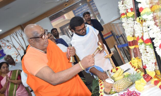 Rama Navami 2026 at BGS Medical College and Hospital, Nagaruru