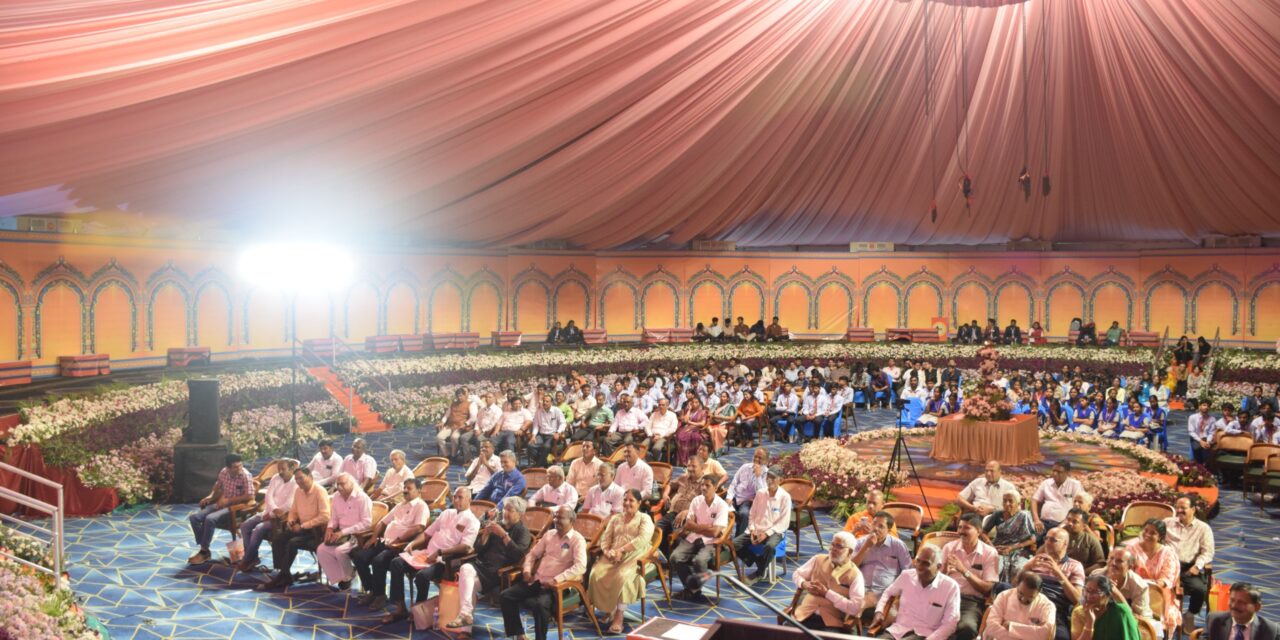 Kannada Sahitya mattu Vartamana – Sahitya Samvada at BGS Medical College and Hospital, Nagaruru
