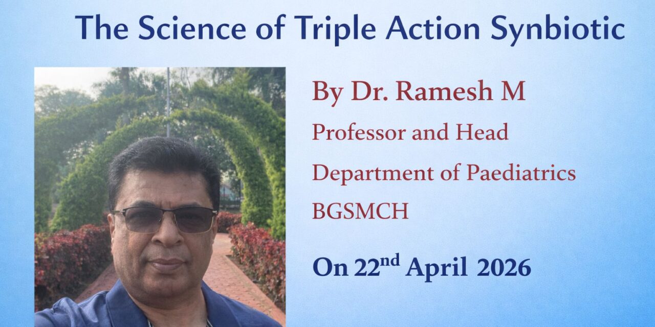 The Science of Triple Action Synbiotic