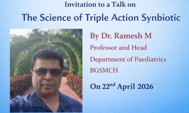 The Science of Triple Action Synbiotic