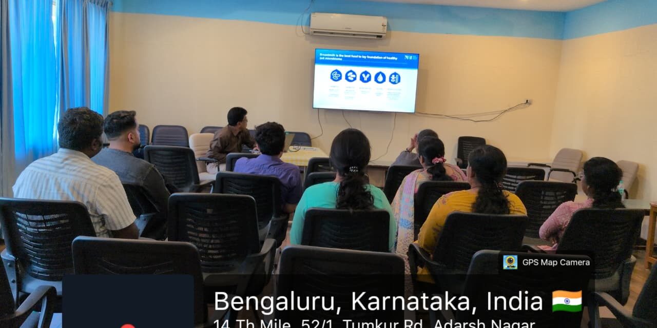 The Science of Triple Action Synbiotic