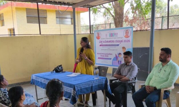 Talk on Immunization week 2026