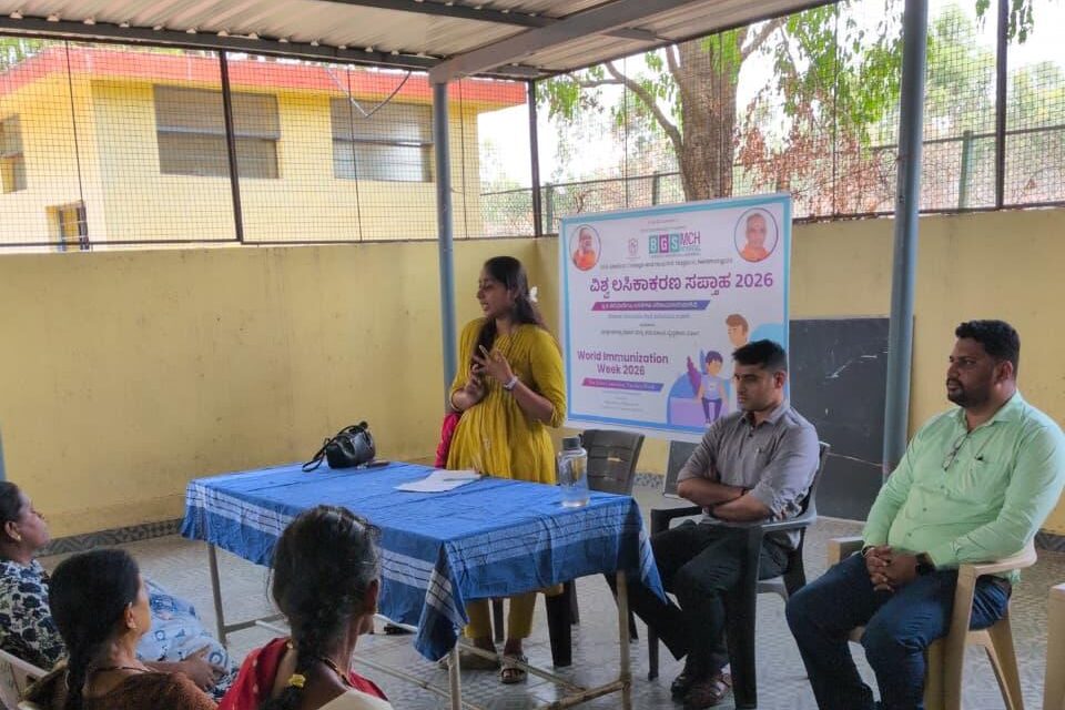 Talk on Immunization week 2026