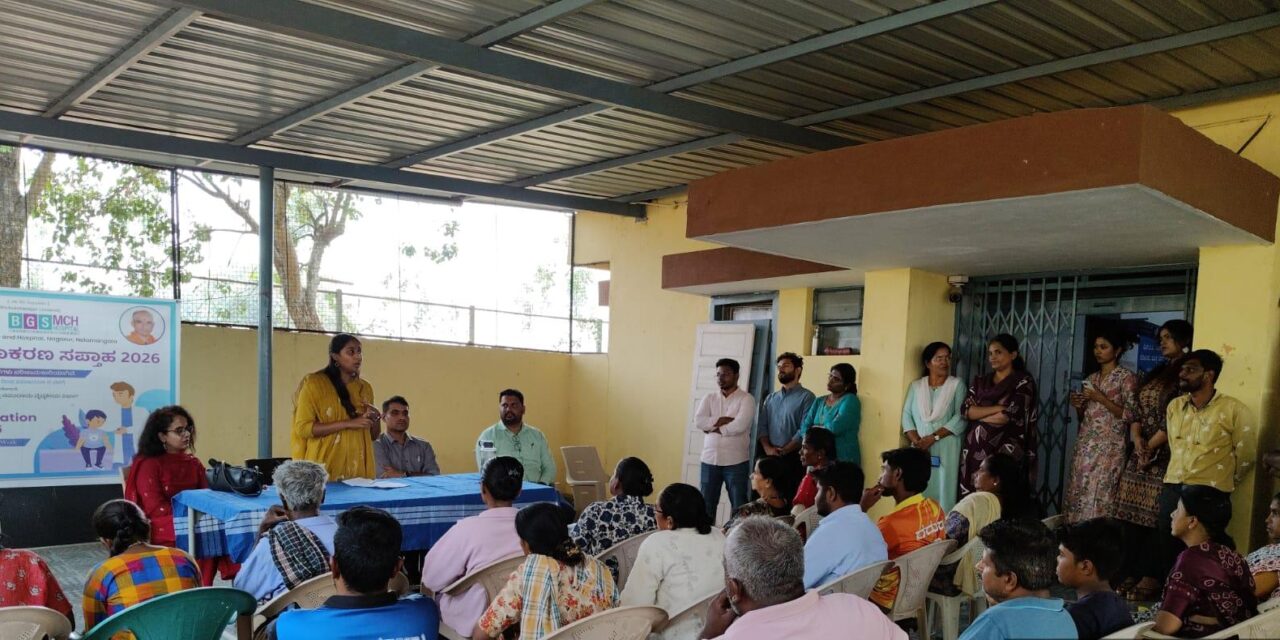 Talk on Immunization week 2026