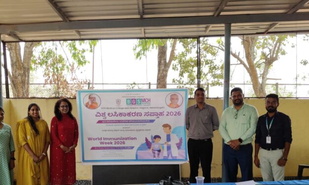 Talk on Immunization week 2026