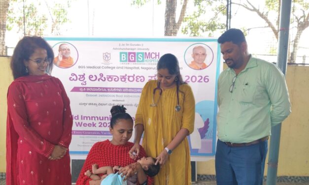 Talk on Immunization week 2026