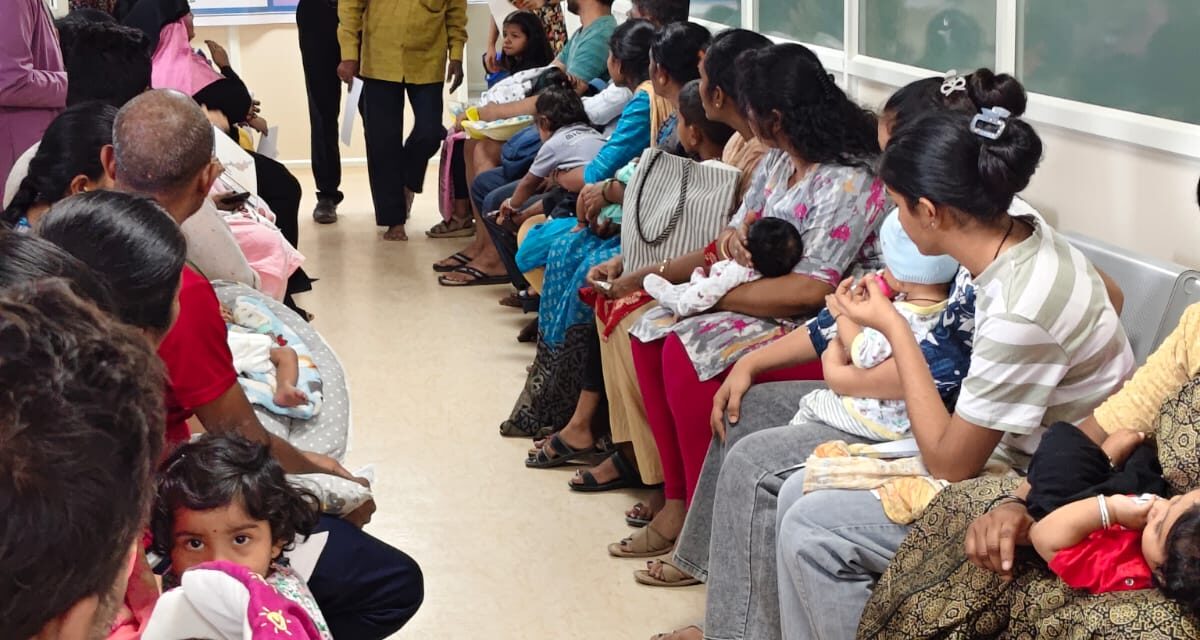 Awareness Programme on World Immunization Week 2026 for Patients and Caregivers Attending OPD