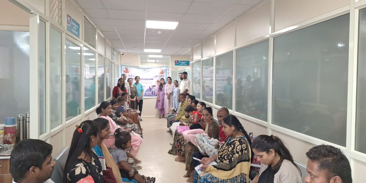 Awareness Programme on World Immunization Week 2026 for Patients and Caregivers Attending OPD