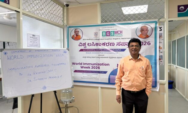 Awareness Programme on World Immunization Week 2026 for Patients and Caregivers Attending OPD