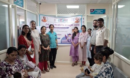 Awareness Programme on World Immunization Week 2026 for Patients and Caregivers Attending OPD