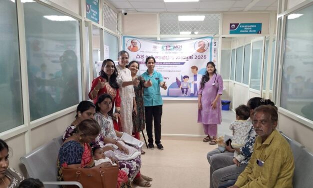 Awareness Programme on World Immunization Week 2026 for Patients and Caregivers Attending OPD