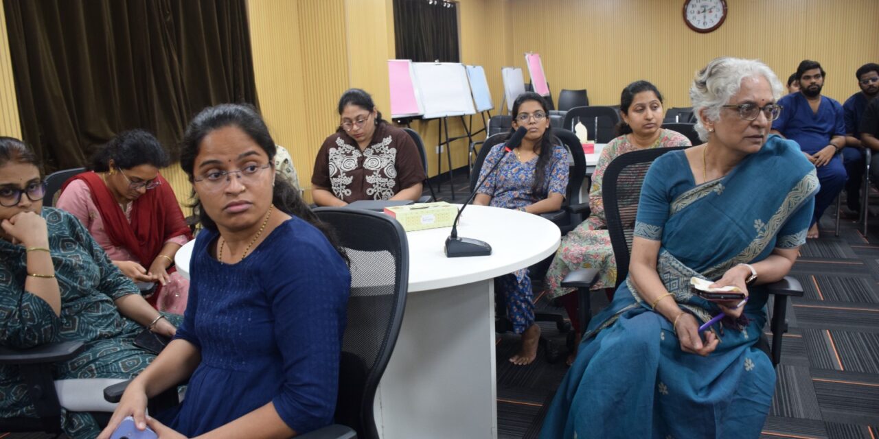 Clinicopathological Correlation Session at BGS Medical College and Hospital, Nagaruru