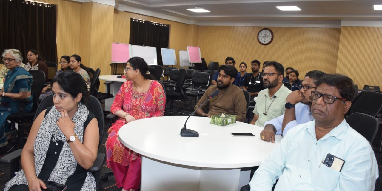 Clinicopathological Correlation Session at BGS Medical College and Hospital, Nagaruru