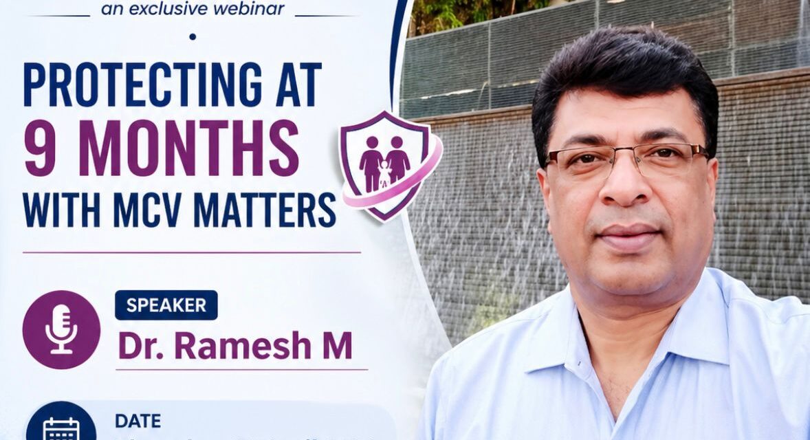 Protecting at 9 Months with Meningococcal Vaccine Matters