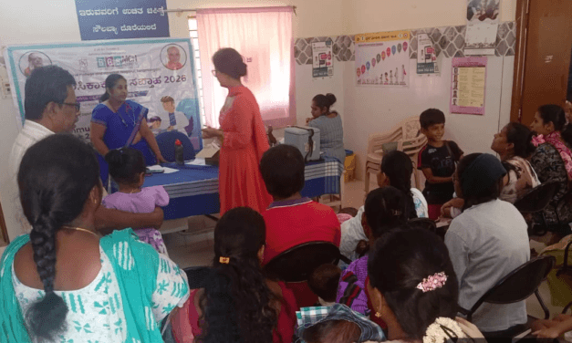 World Immunization Week at Abbhigere