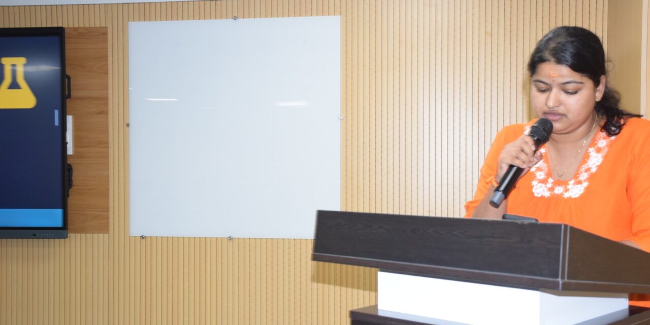 Faculty Development Program on Research at BGSMCH – An Overview at BGS Medical College and Hospital, Nagaruru