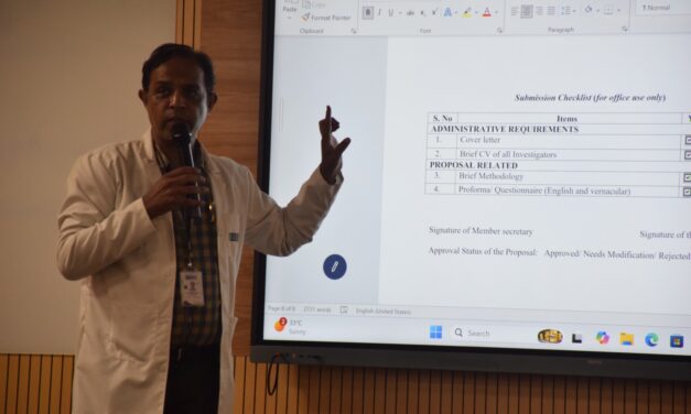 Faculty Development Program on Research at BGSMCH – An Overview at BGS Medical College and Hospital, Nagaruru
