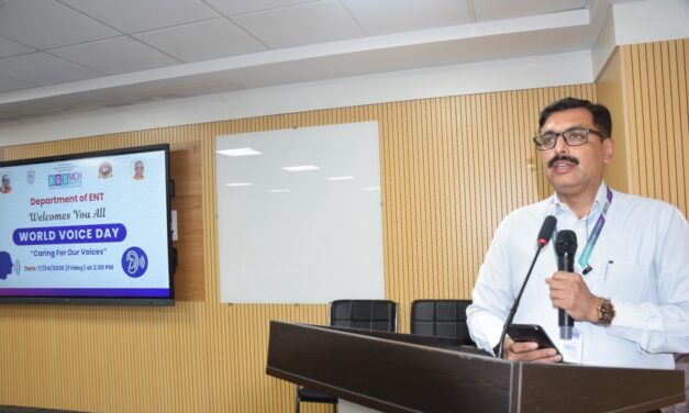 World Voice Day 2026 at BGS Medical College and Hospital, Nagaruru