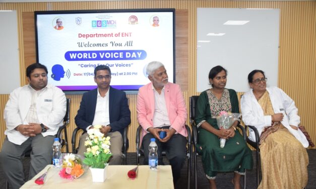 World Voice Day 2026 at BGS Medical College and Hospital, Nagaruru